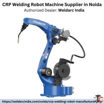 CRP Welding Robot Machine Supplier in Noida Weldarc India