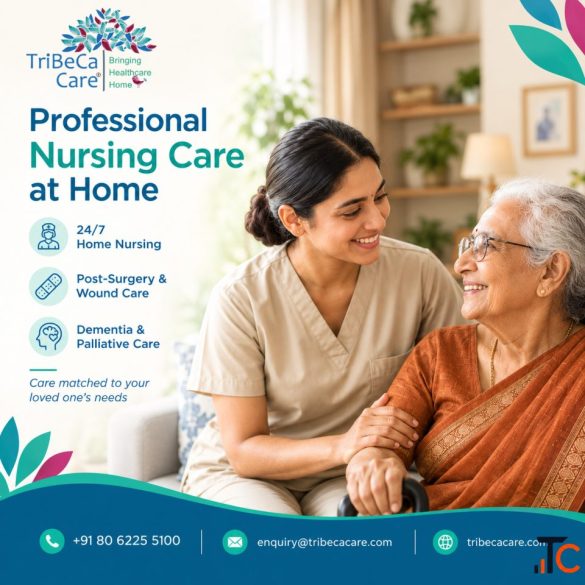 Elder Care Services in Kolkata Trusted Home Care for Seniors - Tribeca Care