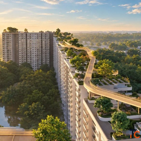 Embassy South Reserve Luxury Homes Near Bangalore Airport in Embassy Origins Township.