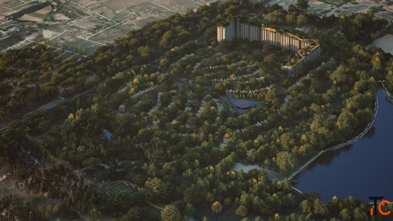 Embassy Riverine Luxury Villas in Embassy Origins 209 Acres Township