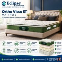 Shop Comfortable Ortho Visco ET Mattress - Eclipse
