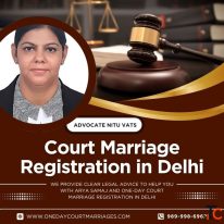 Court Marriage Registration in Delhi - Fast and Legal