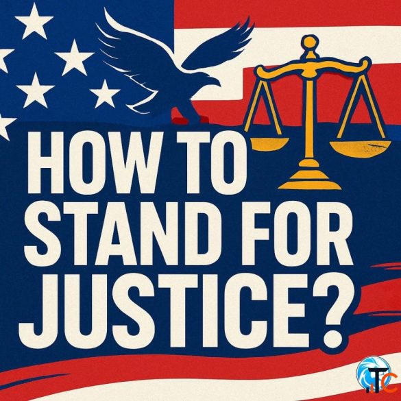 How To Stand For Justice