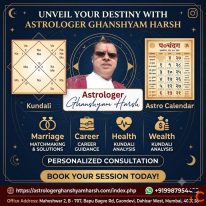 Unlocking Life's Answers A Journey with Astrologer Harsh Ghanshyam