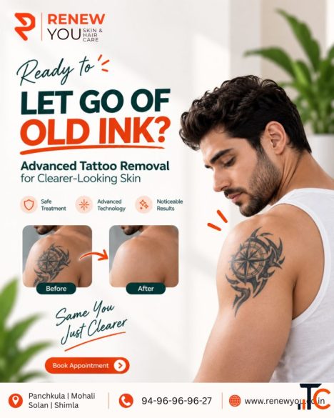 Skin and Hair Clinic in Panchkula - Renew You