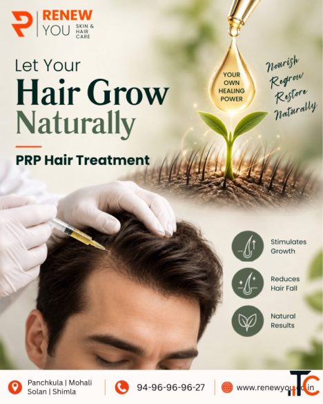 Skin and Hair Clinic in Panchkula - Renew You