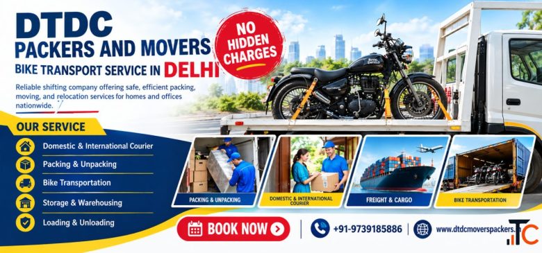 BIKE TRANSPORT SERVICE IN DELHI