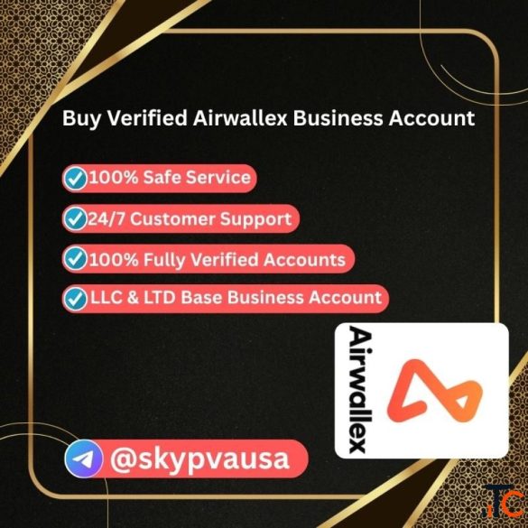 Buy Verified Airwallex Business Account