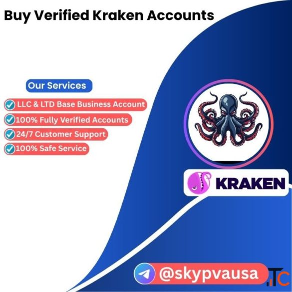 Buy Verified Kraken Accounts