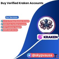 Buy Verified Kraken Accounts