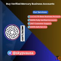 Buy Verified Mercury Business Accounts