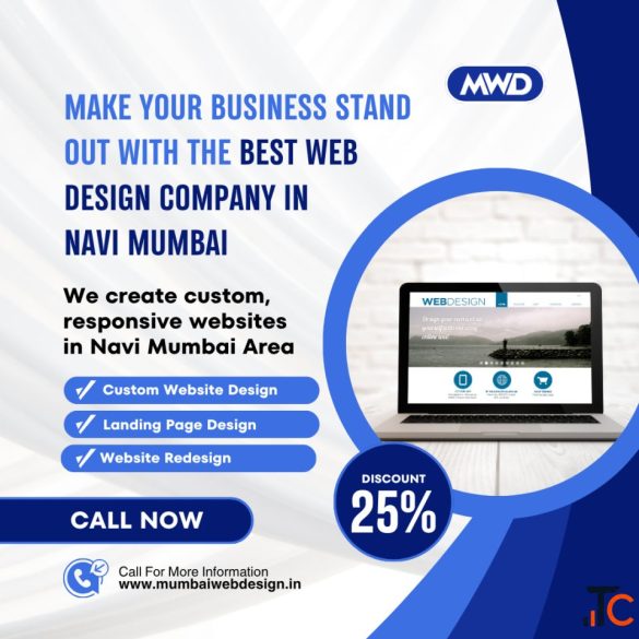 Make Your Business Stand Out With the Best Web Design Company in Navi Mumbai