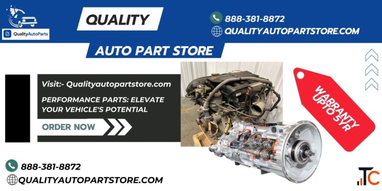 Quality Auto Parts Elevate Your Vehicle's Potential