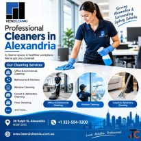 Office Cleaning Services Alexandria - Keen2Clean4U