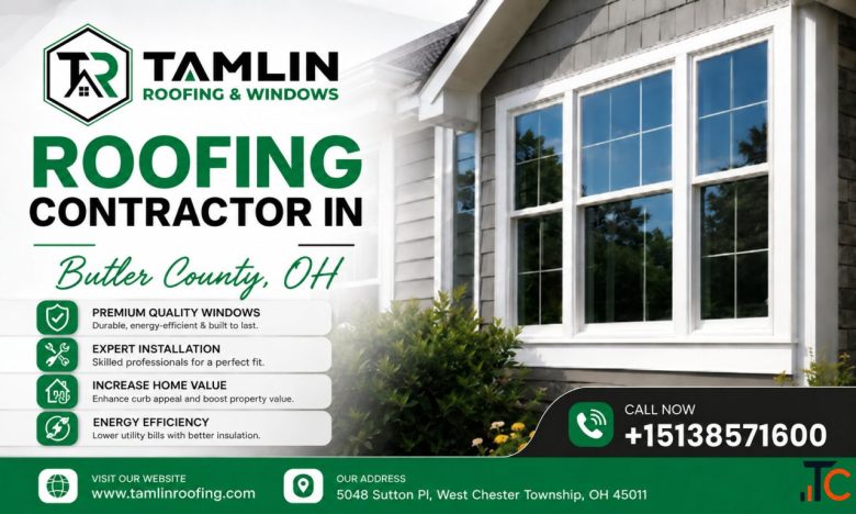 roofing contractor in Butler County OH
