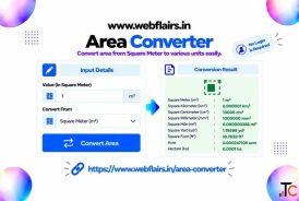 Area Converter for Multi Conversion Instantly