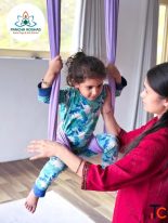 Flying Yoga for Children - Fun Fitness Creativity