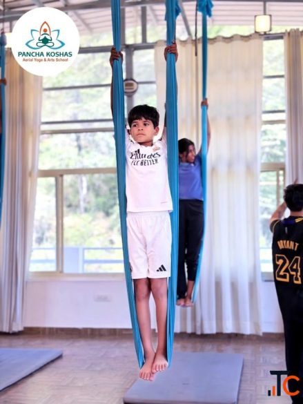 Flying Yoga for Children - Fun Fitness Creativity