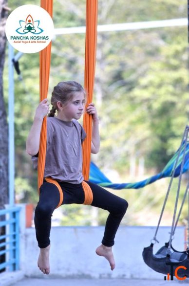 Flying Yoga for Children - Fun Fitness Creativity