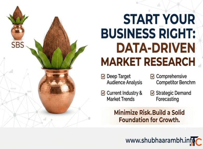 Data-Driven Market Research for New Business Shubhaarambh