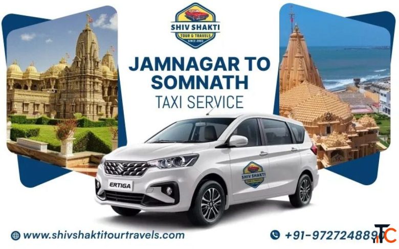 Jamnagar to Somnath Taxi Shiv Shakti Tours Travel