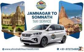 Jamnagar to Somnath Taxi Shiv Shakti Tours Travel