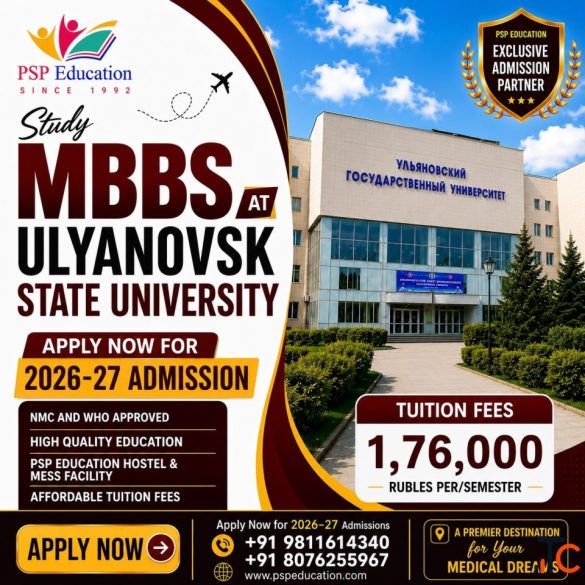 PSP Education - MBBS in Russia