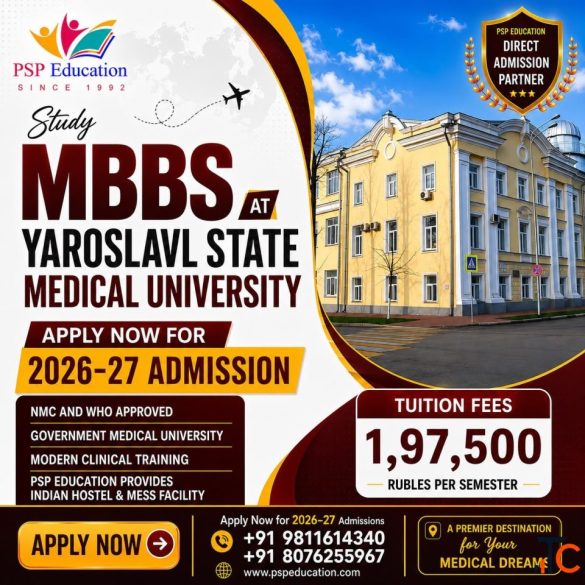 PSP Education - MBBS in Russia