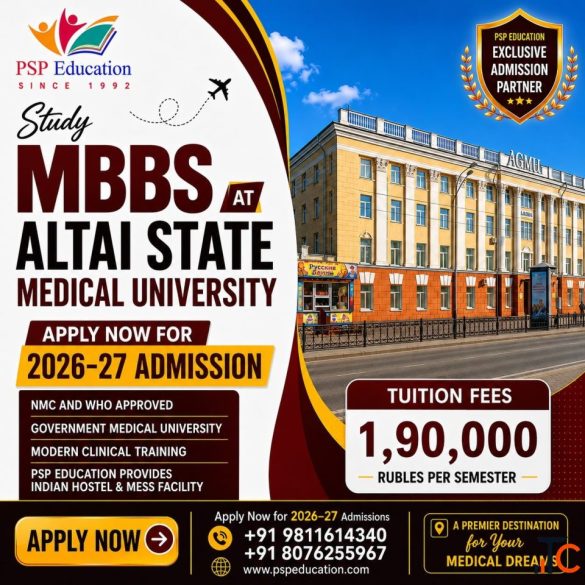PSP Education - MBBS in Russia