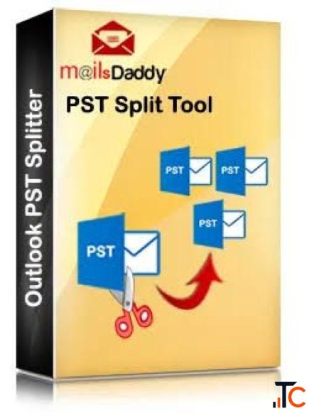 MailsDaddy PST split tool