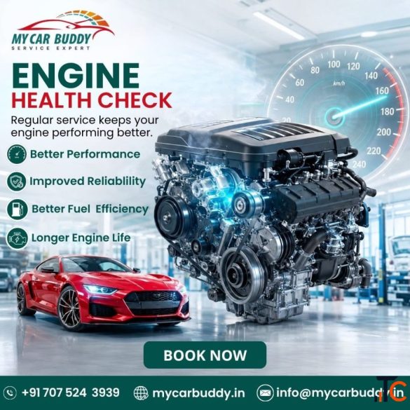 Professional Engine Health Check Car Service - My Car Buddy