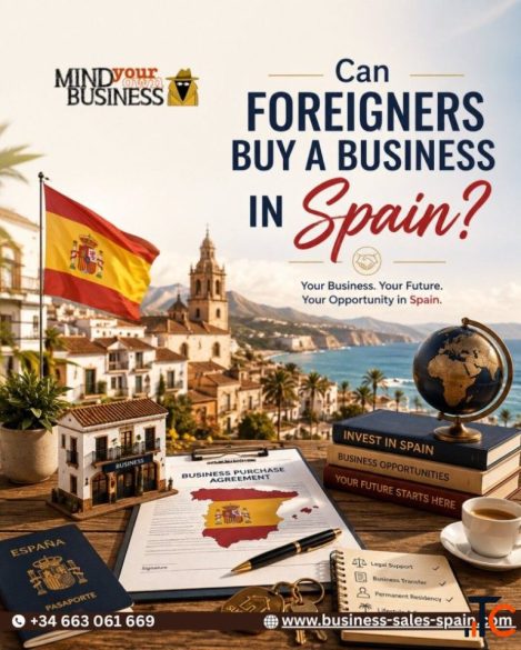 Can Foreigners Buy a Business in Spain