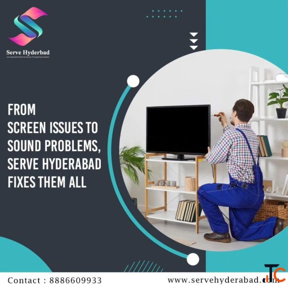 Sony TV Repair in Kondapur - Doorstep LED Smart TV Service