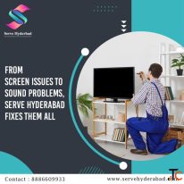 Sony TV Repair in Kondapur - Doorstep LED Smart TV Service