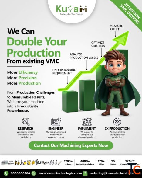 How to Double Your VMC's Productivity
