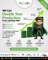 How to Double Your VMC's Productivity