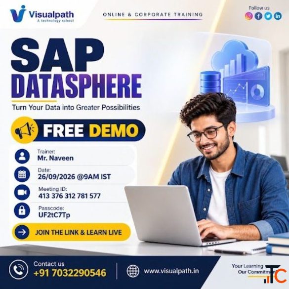 Expert SAP Datasphere Free Demo on September 26 2026