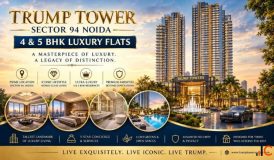 Trump Tower Sector 94 Noida 4 5 BHK Luxury Flats