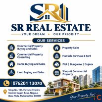SR Real Estate - Real Estate Broker in Nagpur