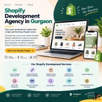 Shopify Development Agency in Gurgaon