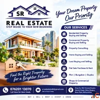 SR Real Estate - Real Estate Broker in Nagpur