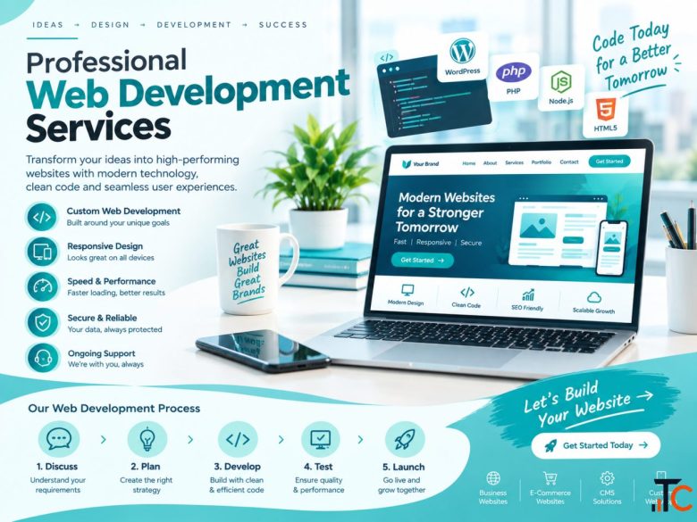 Web Development Services for Customized Business Solutions