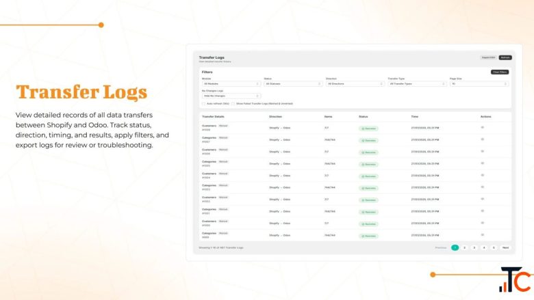 OdooStream OdooSync Utility