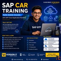 SAP BTP CAR Training in Hyderabad at Version IT