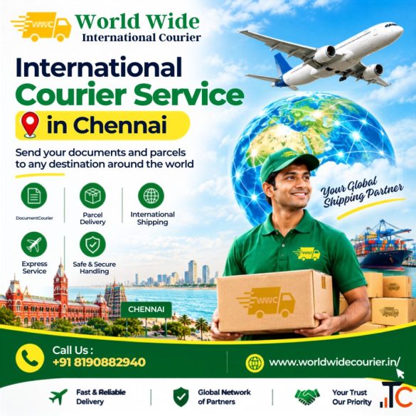 International Courier Service in Chennai - Fast Convenient Shipping