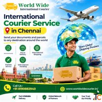 International Courier Service in Chennai - Fast Convenient Shipping