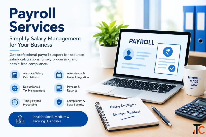 Professional Payroll Services for Accurate Timely Salary Processing