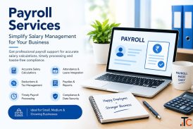 Professional Payroll Services for Accurate Timely Salary Processing