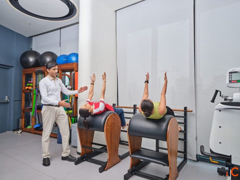 Best Physiotherapy Centre in Noida Sector128 Olympus Soul Wellness Springboard Description