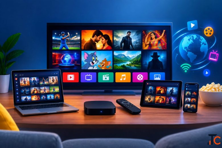 IPTV Canada - Premium Online TV Streaming Service